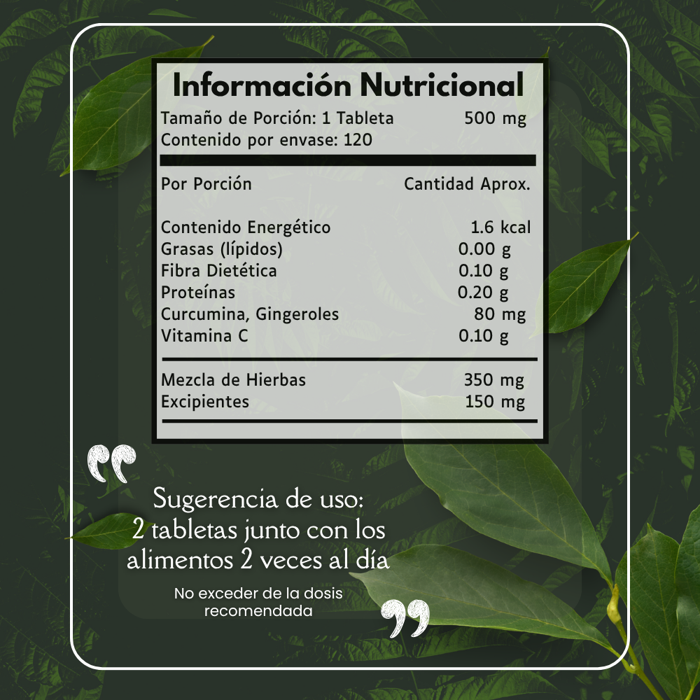 CÚRCUMA Y JENGIBRE
